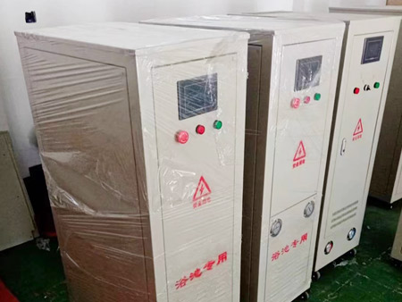 模塊水源熱泵機(jī)組車間